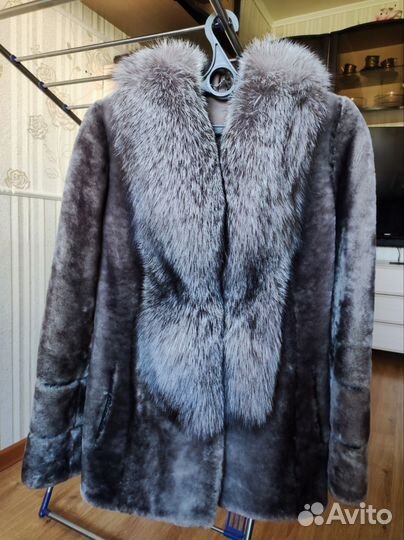 Шуба мутоновая