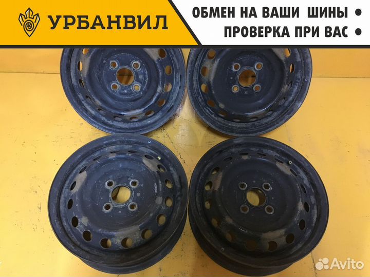 4 шт. Диски 14 4х100 DIA 54,1