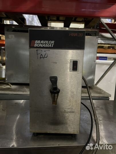 Кипятильник проточный bravilor bonamat hwa 20