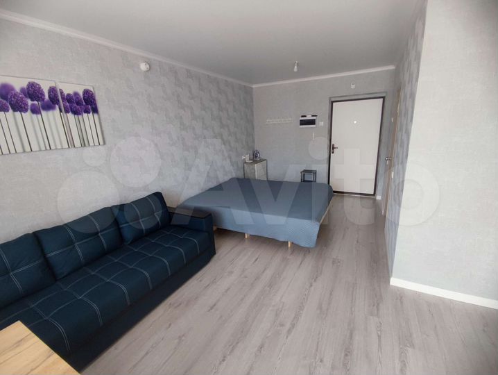 Квартира-студия, 25 м², 6/10 эт.