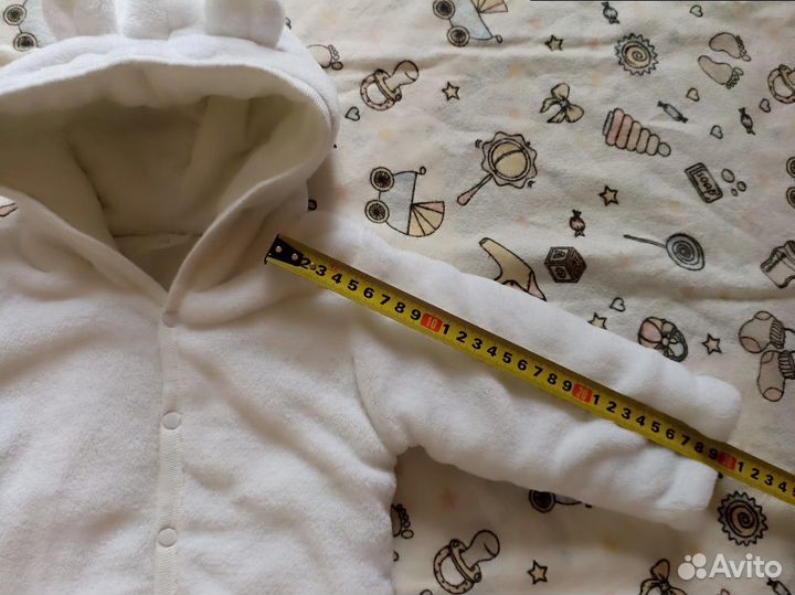 Куртка для девочки с капюшоном