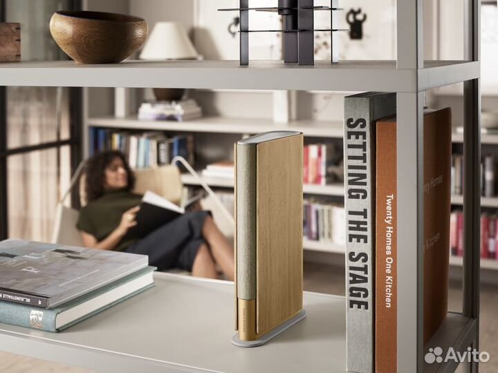 Колонка Bang & Olufsen Beosound Emerge Gold Tone
