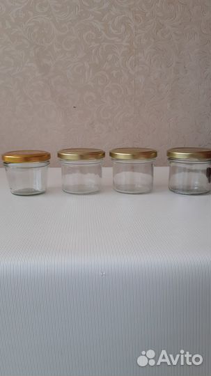 Банки стеклянные