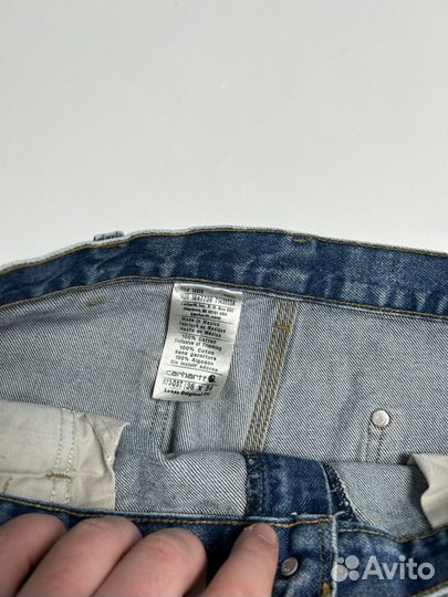 Джинсы carhartt double knee usa vintage