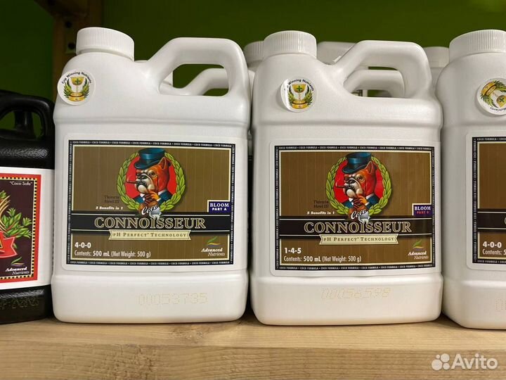 Удобрения AN Connoisseur Coco Bloom А+В 0,5л