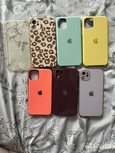 Чехол на iPhone 11