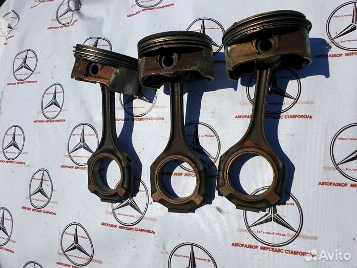 Шатун Мерседес w221 m272 m273