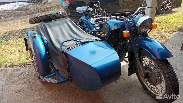 Мотоцикл Днепр Мт-9