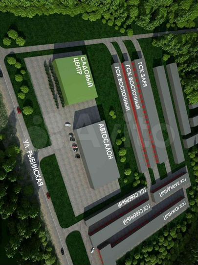Гараж, > 30 м²