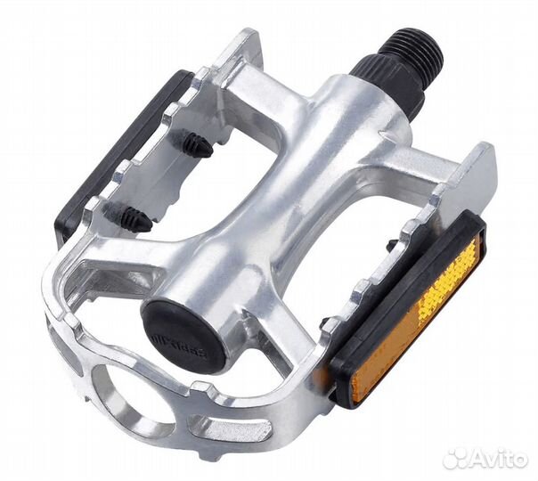 Педали mixieer MX-P818 для велосипеда серебристые