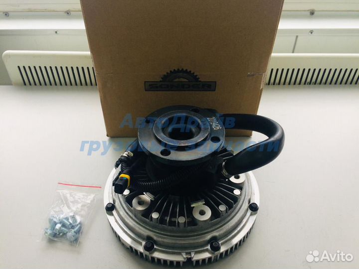 Муфта вентилятора ман тга двигатель D2866 D2876