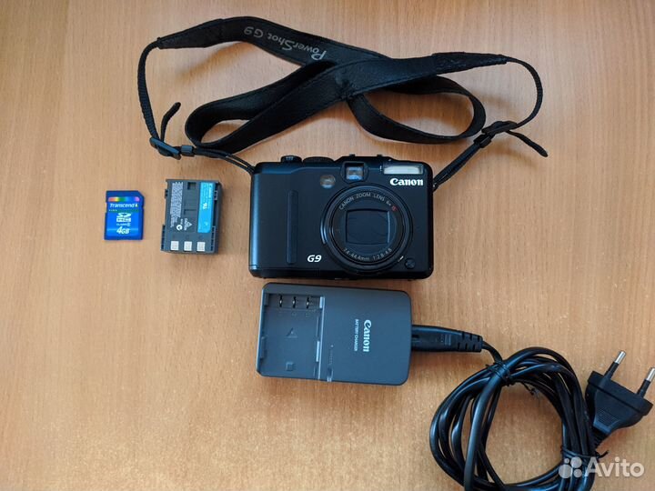 Canon PowerShot G9