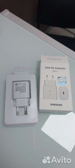 Быстрая зарядка samsung PD 25w