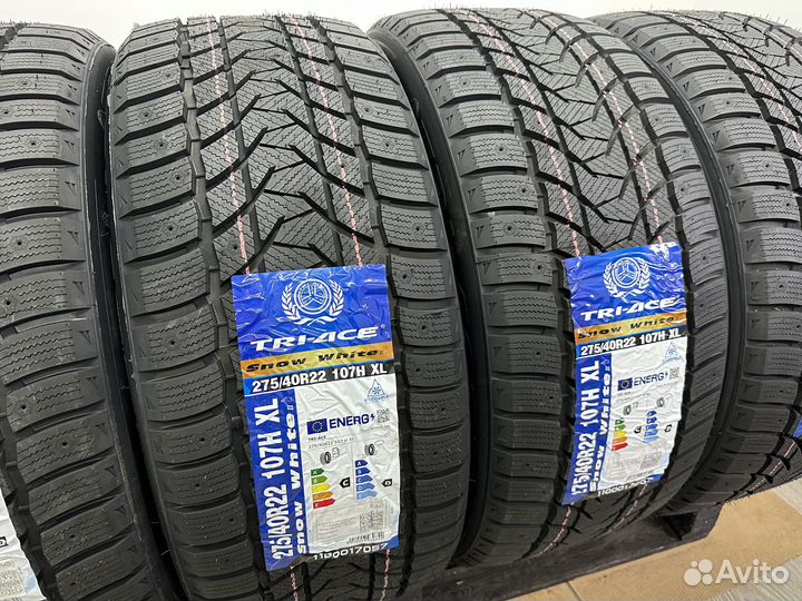 Tri Ace Snow White II 275/40 R22 и 315/35 R22 107H