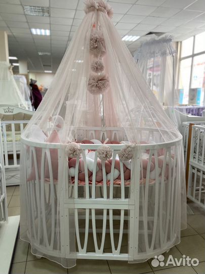 Кроватка детская