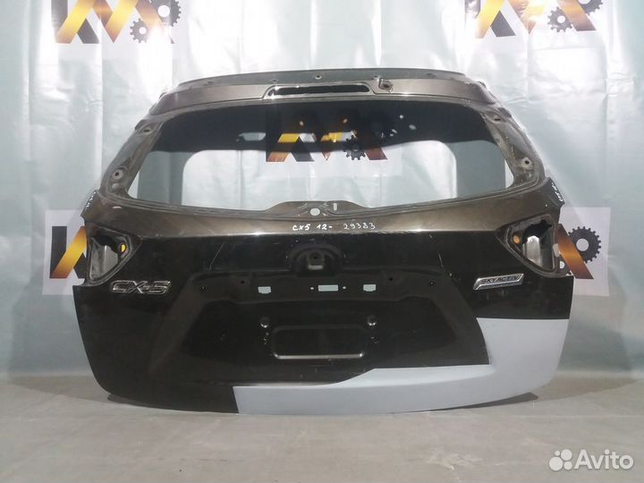 Крышка багажника Mazda CX 5 12- Артикул 29383