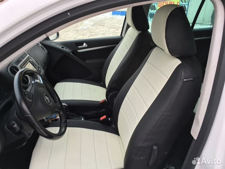 Авточехлы из экокожи Автопилот