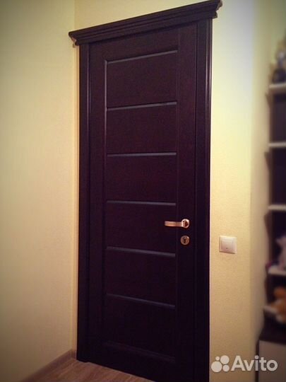 Установка дверей