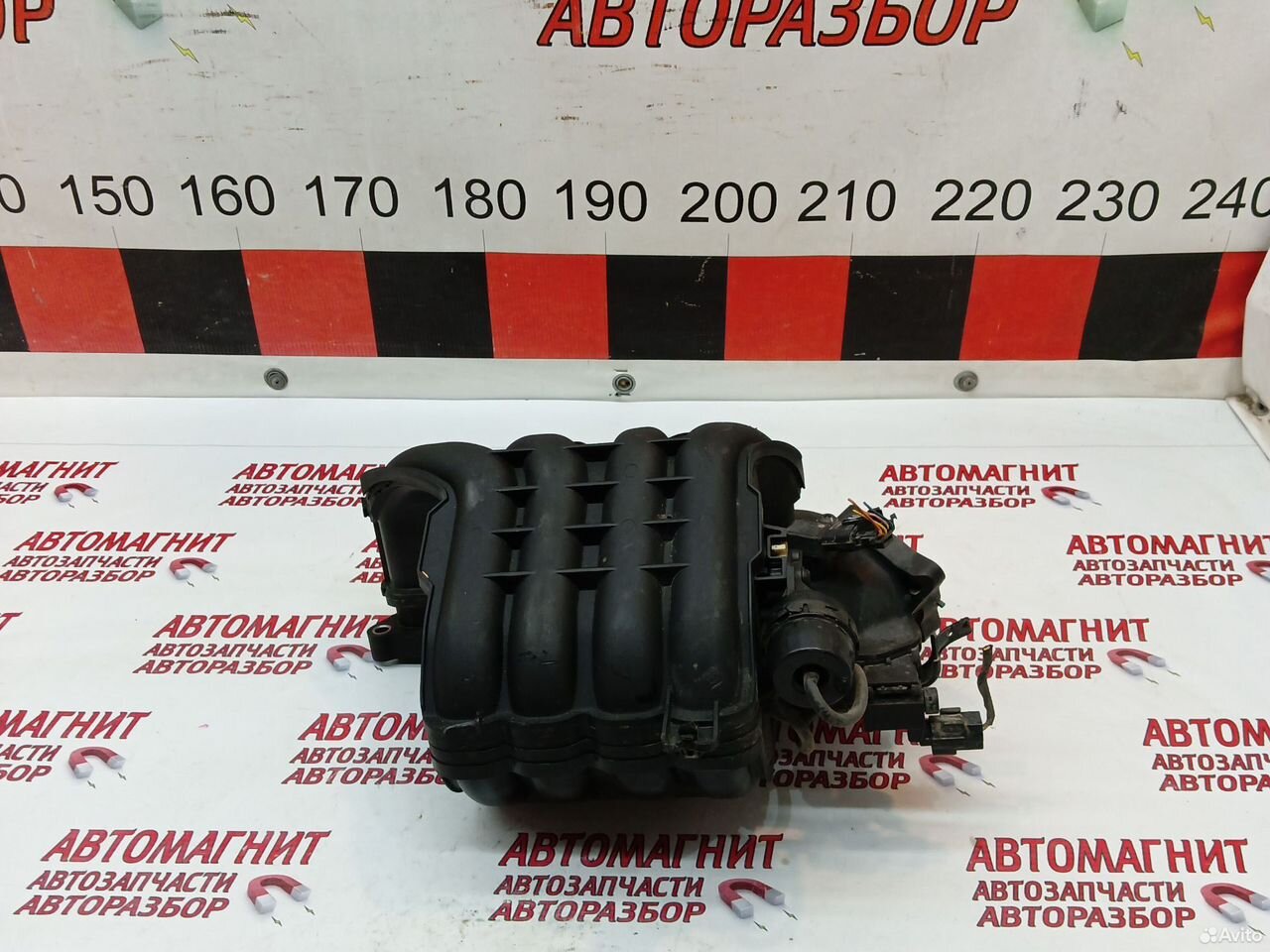 Коллектор впускной Хендай Солярис 2 1.4 G4LC