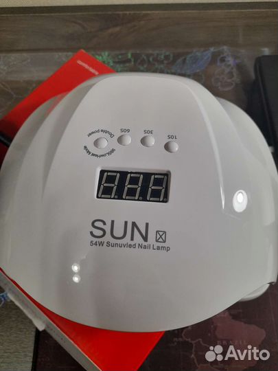 Лампа для маникюра