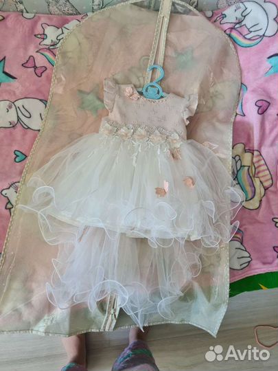 Платье для девочки 92 98