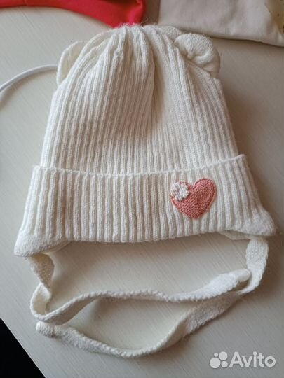 Шапки детские на 1,5 - 2 года