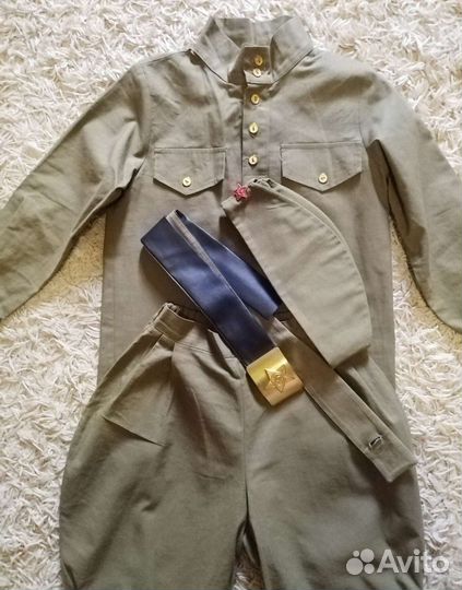 Детская военная форма для мальчика