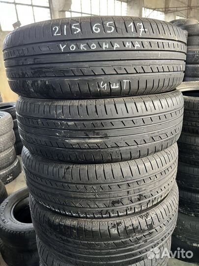 Yokohama BluEarth AE-51A 215/65 R17