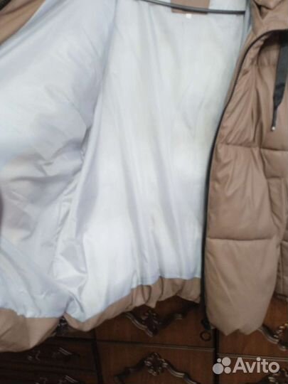 Кофейная куртка