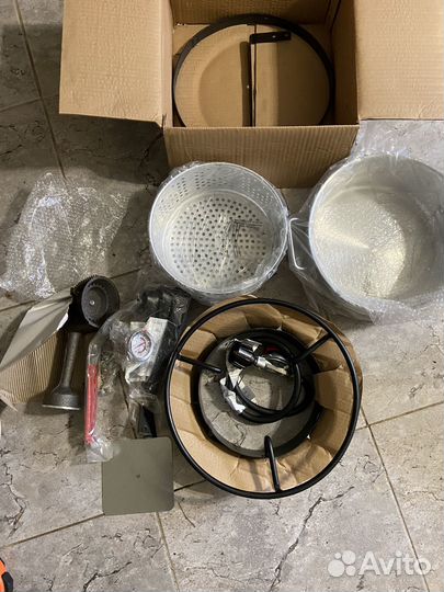 Фритюрница king kooker