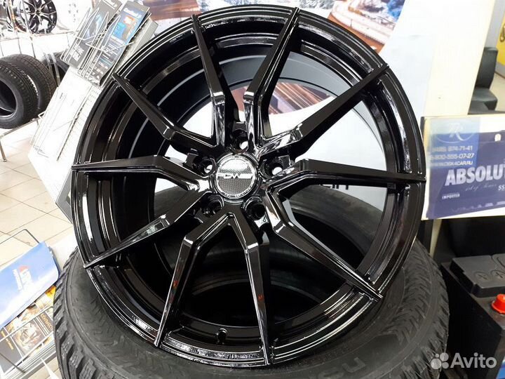 Диски PDW conceptor R20 5x114.3 Black