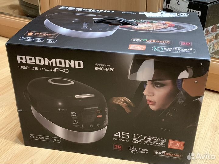 Мультиварка redmond RMC - m90