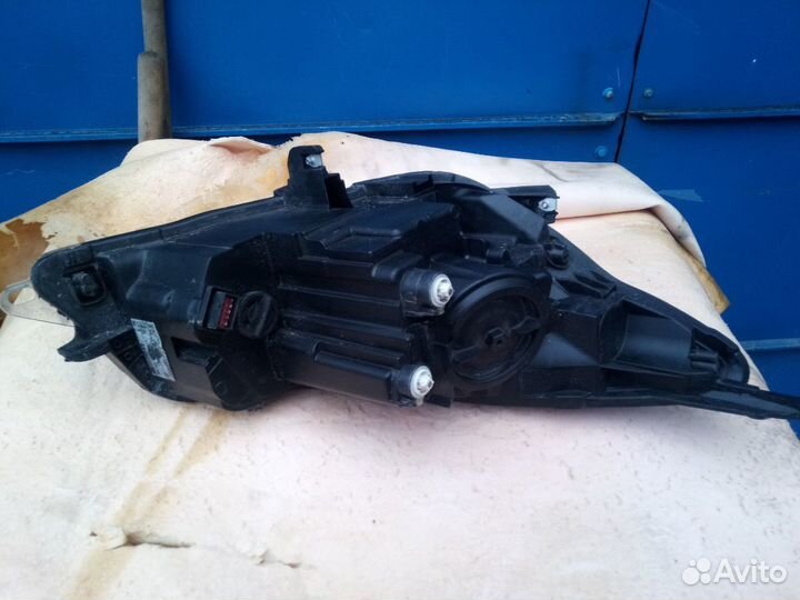 Opel Insighia рест фара левая галаген с дхо