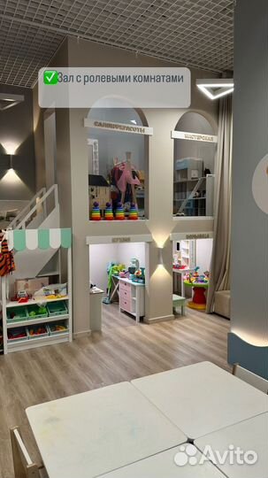 Детский центр с вложениями на 15 млн