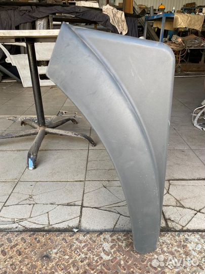 Крыло заднее передняя часть левое Man TGA