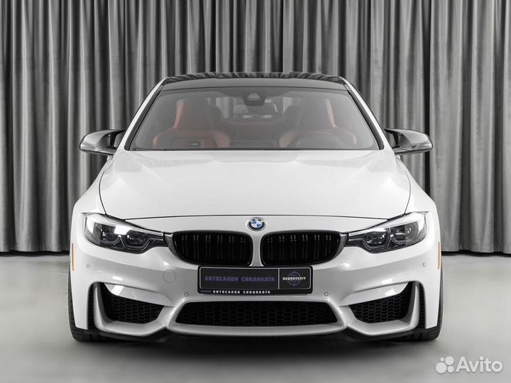 BMW M4 3.0 МТ, 2017, 34 821 км