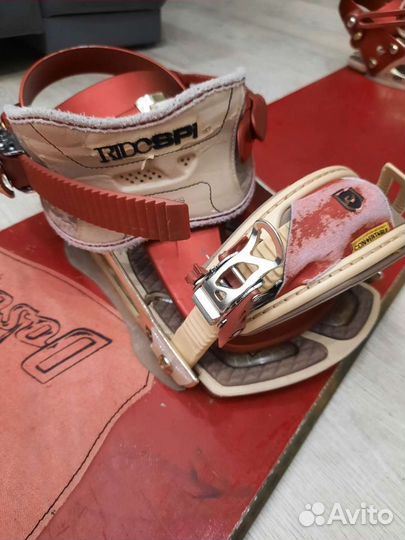 Крепления для сноуборда ride spi series