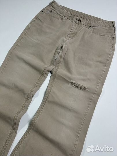 Штаны carhartt клеш work wear vintage 00 оригинал