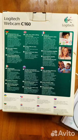 Веб-камера Logitech