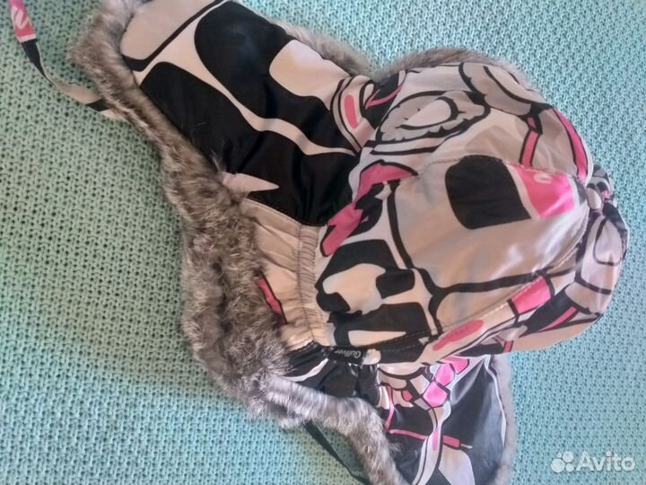 Шапка ушанка gulliver,нат.мех,54