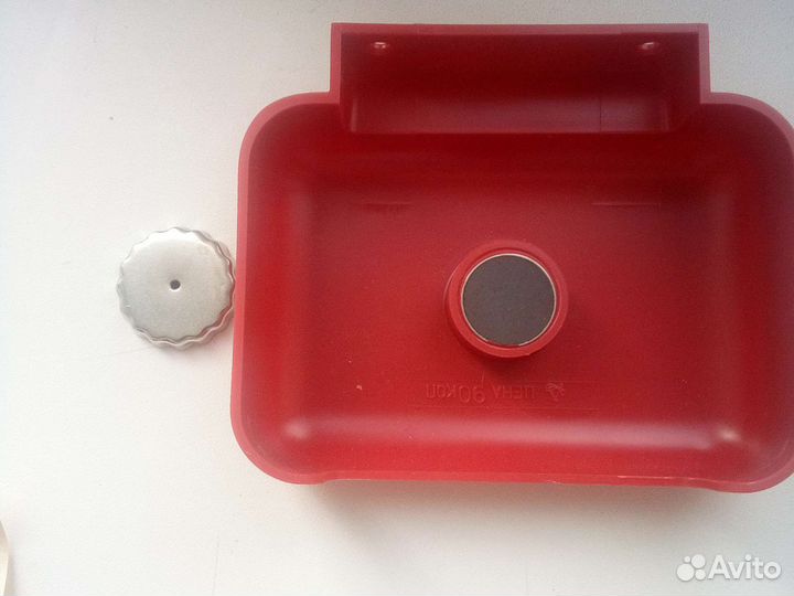 Мыльница магнитная СССР