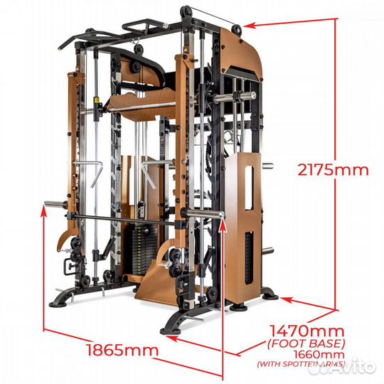 Многофункциональный силовой комплекс apex Force G2