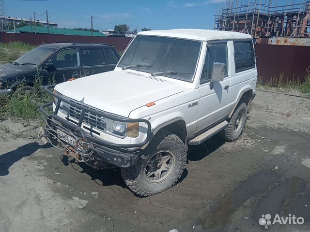 Mitsubishi Pajero 2.6 MT, 1987, 299 999 км с пробегом, цена 295000 руб.