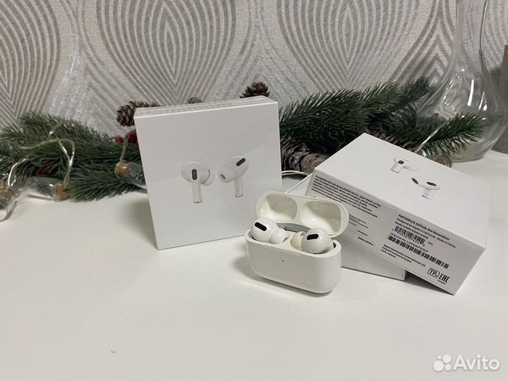 Airpods pro новые