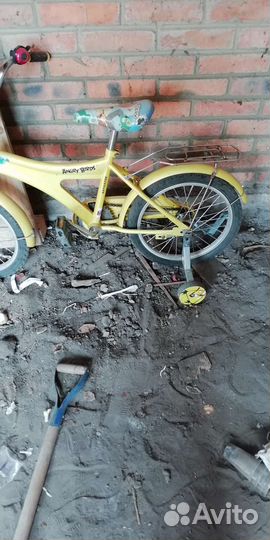 Детский велосипед