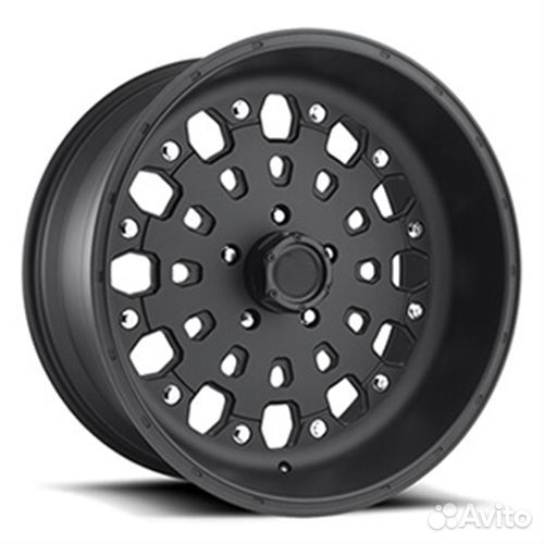 Диски колесные кованые Truck матово черные R22