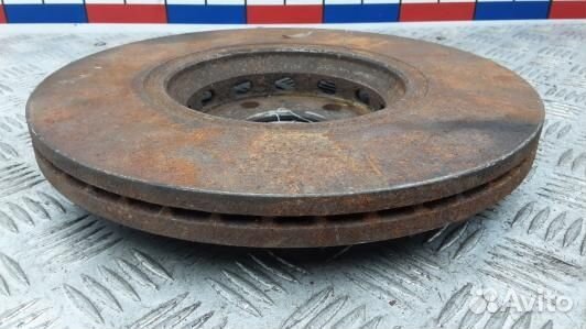 Диск тормозной передний audi A6 C5 (2BE01K601)