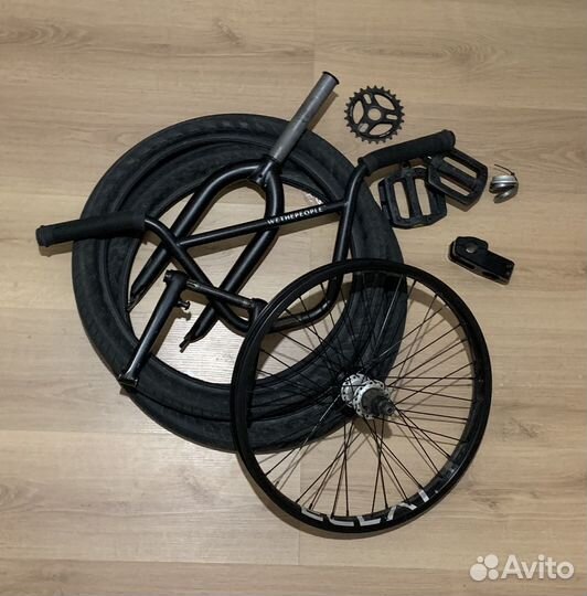 Bmx запчасти