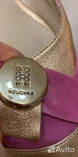 Балетки Nouchka Италия 40