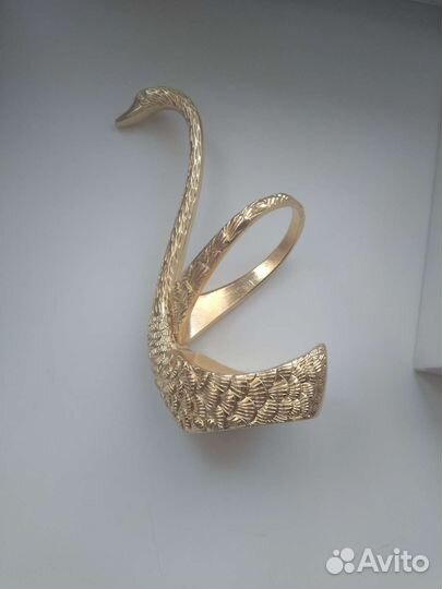 Лебедь подставка для ложок